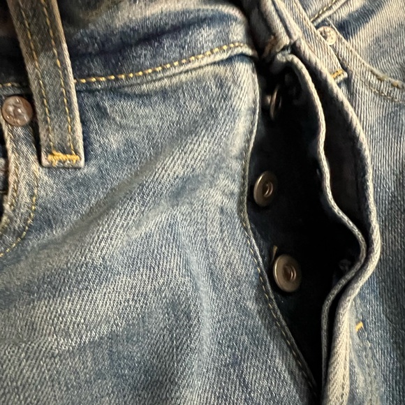 AMO TOMBOY CHARMER JEANS Straight Leg - Picture 3 of 6